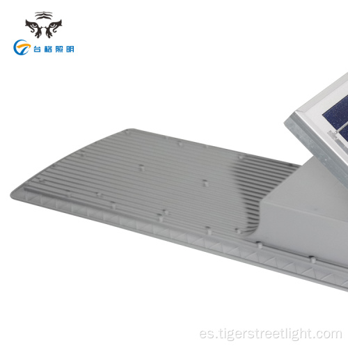 Lámpara de carretera solar led de aluminio smd de alto lumen